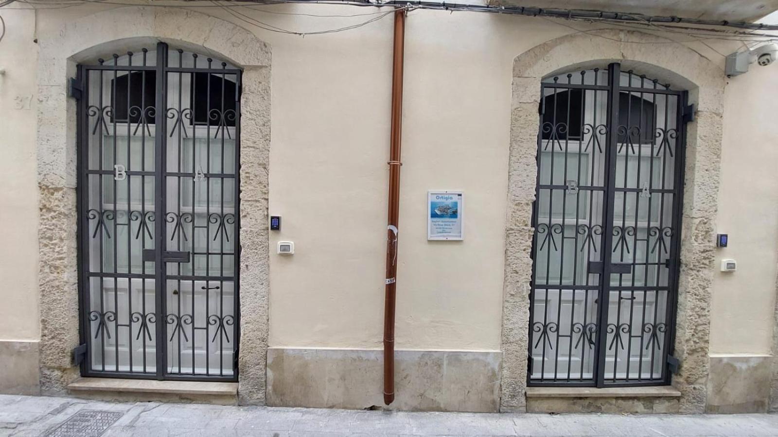 Baglieri Appartament Syracuse Exterior foto